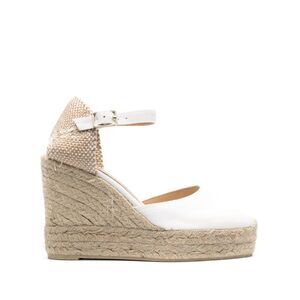 Castañer Women's Castaner Flat Shoes White